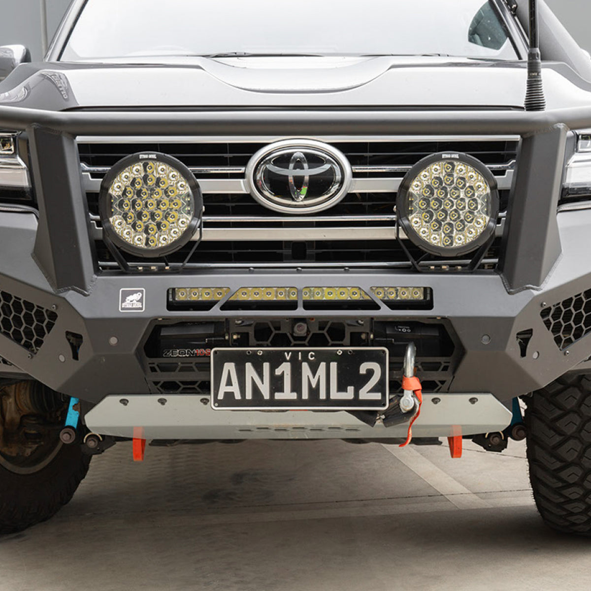 Toro Bull bar, To suit Toyota Land Cruiser 300 Series, 2021 on