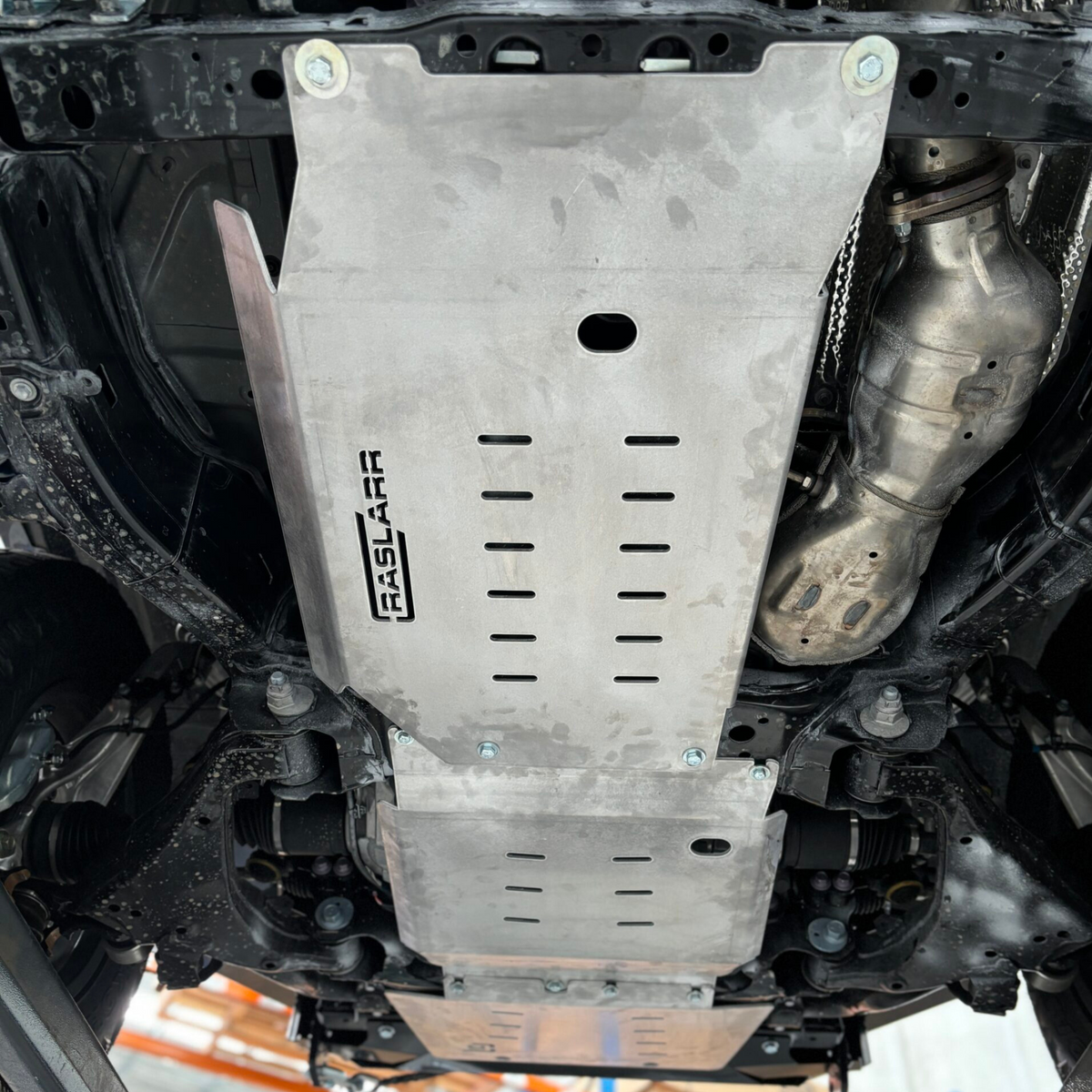 300 Series Toyota LandCruiser Bash Plates - Raw Aluminium