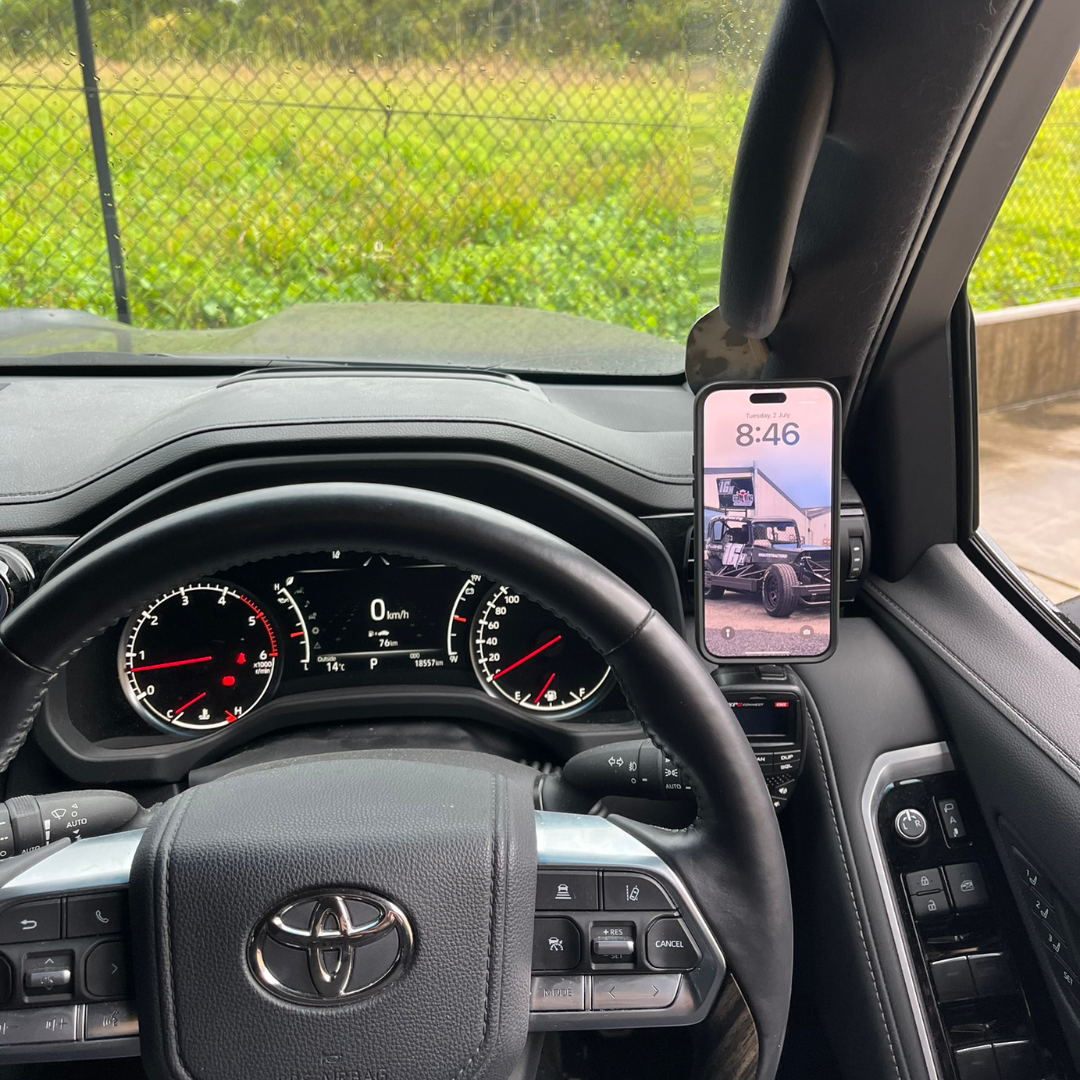 Toyota Land Cruiser 300 Series Phone and UHF Mount