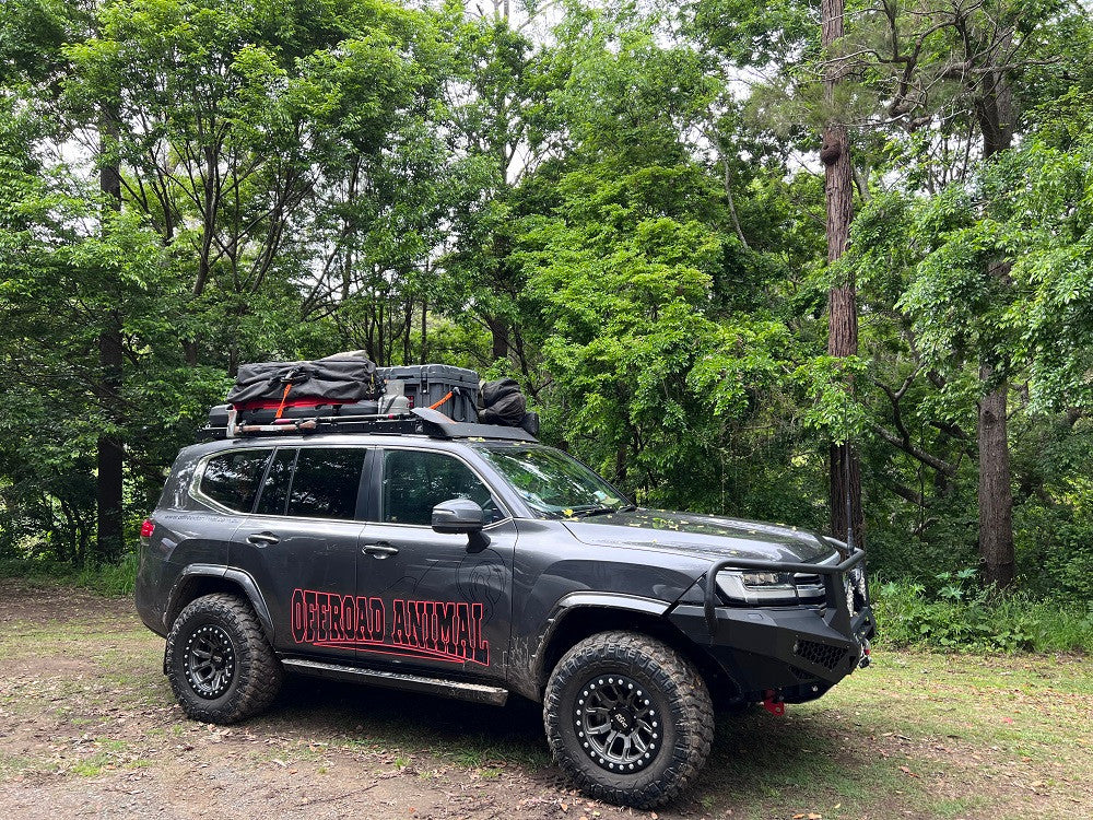 Offroad Animal - Scout Roof Rack to suit Toyota Landcruiser 300 Series, Slim line
