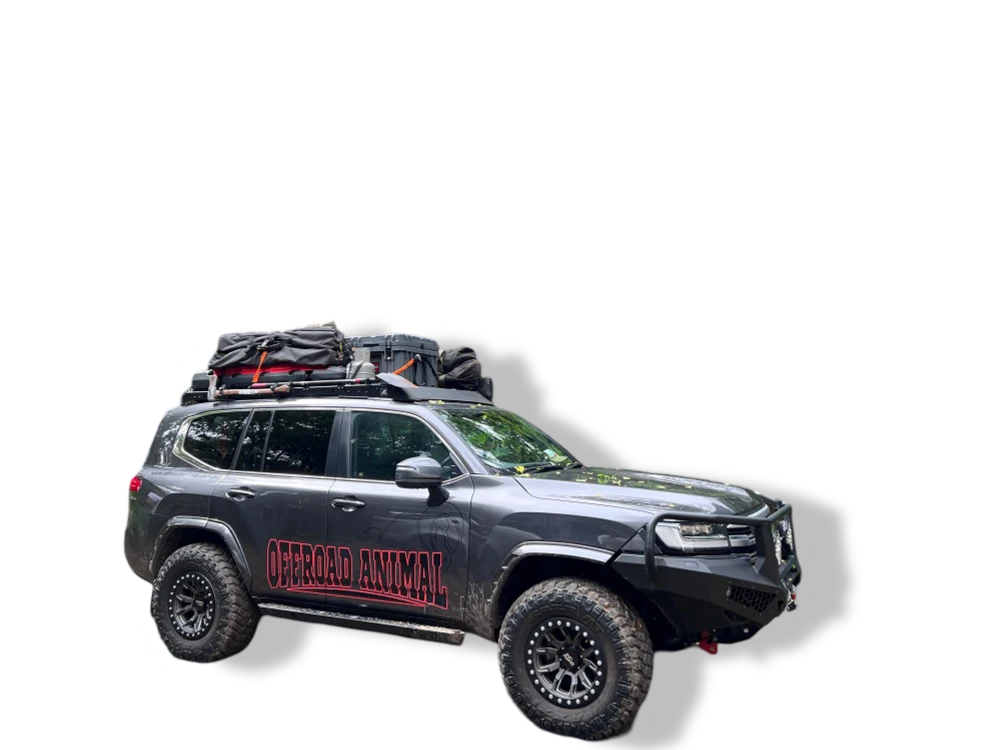 Offroad Animal - Scout Roof Rack to suit Toyota Landcruiser 300 Series, Slim line