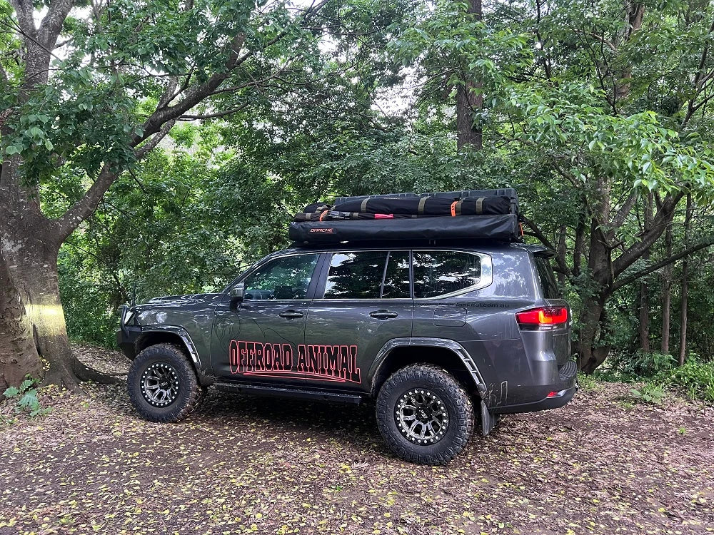 Offroad Animal - Scout Roof Rack to suit Toyota Landcruiser 300 Series, Slim line