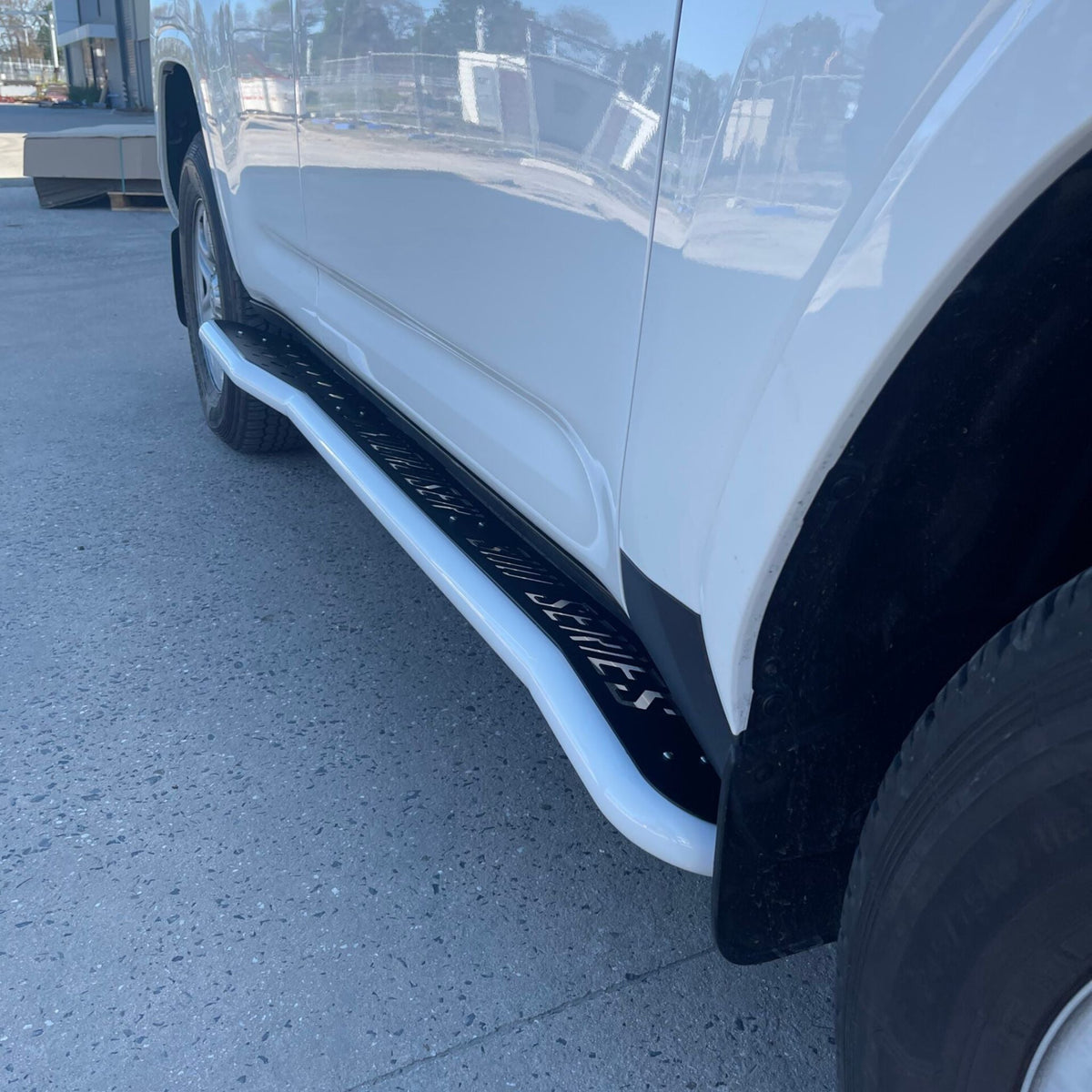 300 Series Toyota LandCruiser Revolution Rock Sliders - GX / Custom Top