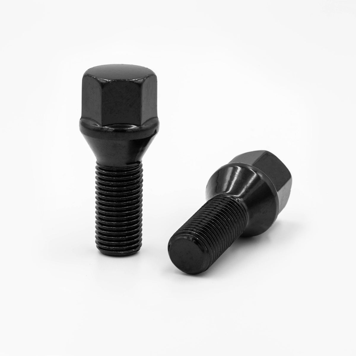 STUD 14X1.25X32MM 17MM HEX BLACK