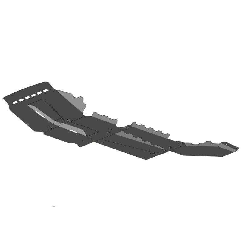 Brown Davis Underbody Protection Kit UG2 (Mitsubishi MQ Triton 2015 on)