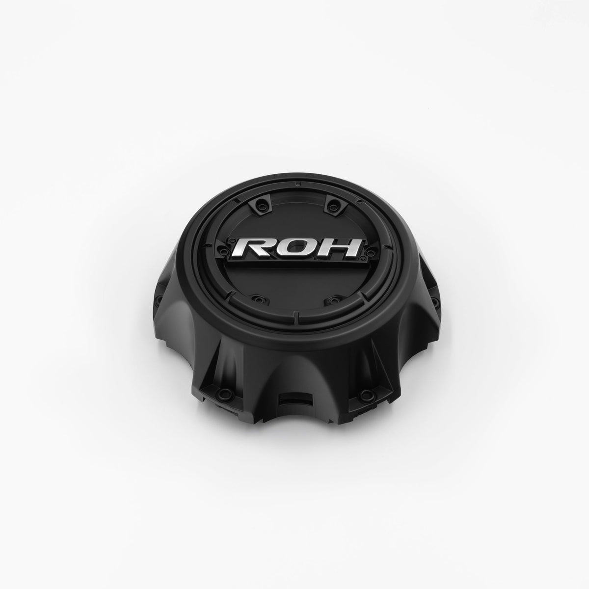CAP 6 STUD TALL 48MM BLACK