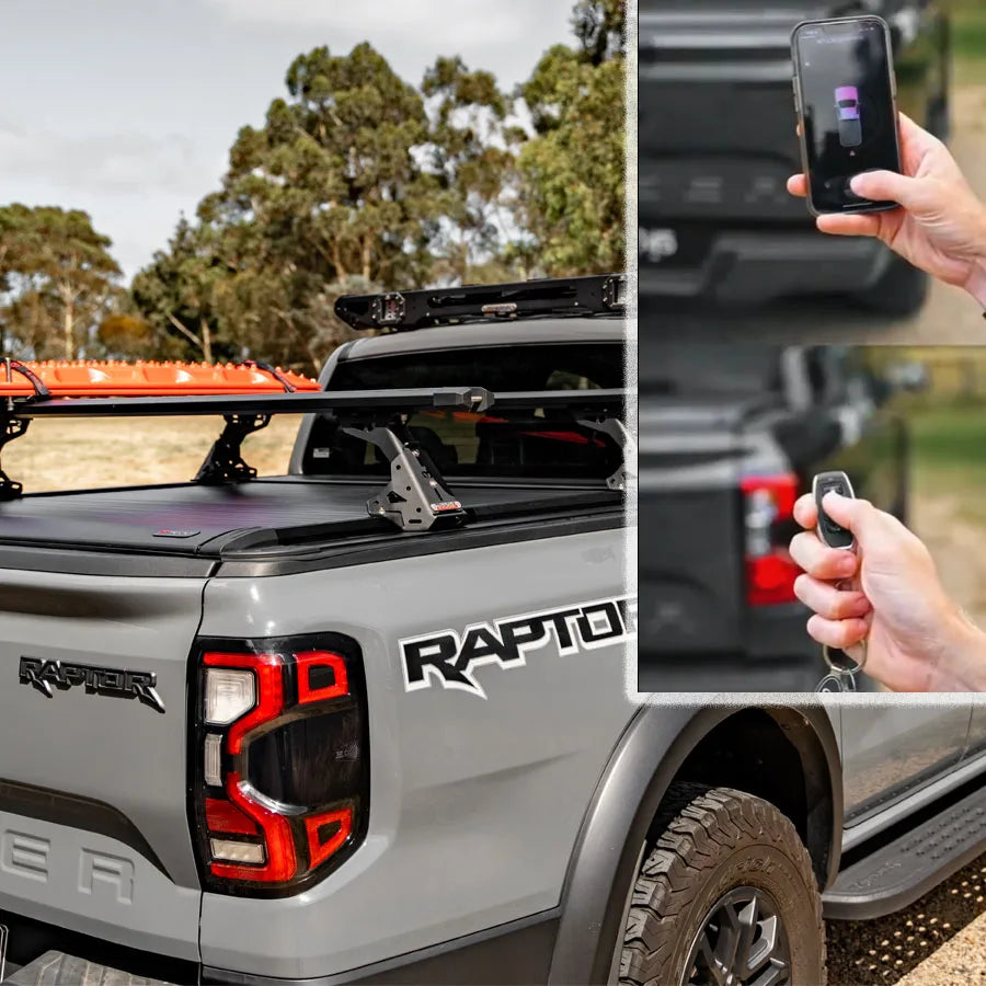 Remote Control TrailMax Roller Shutter