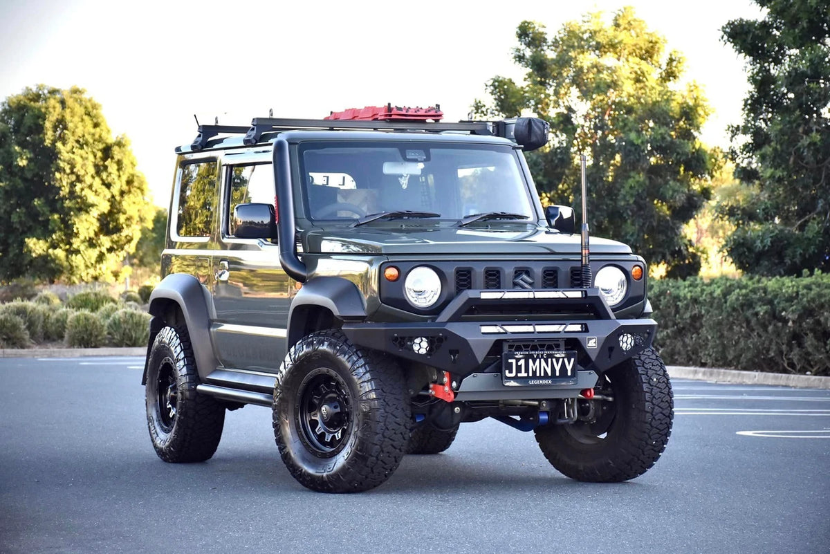 Predator Bull bar, Suzuki Jimny JB74 2018 to current (Does not suit 2026 3 door with Radar)