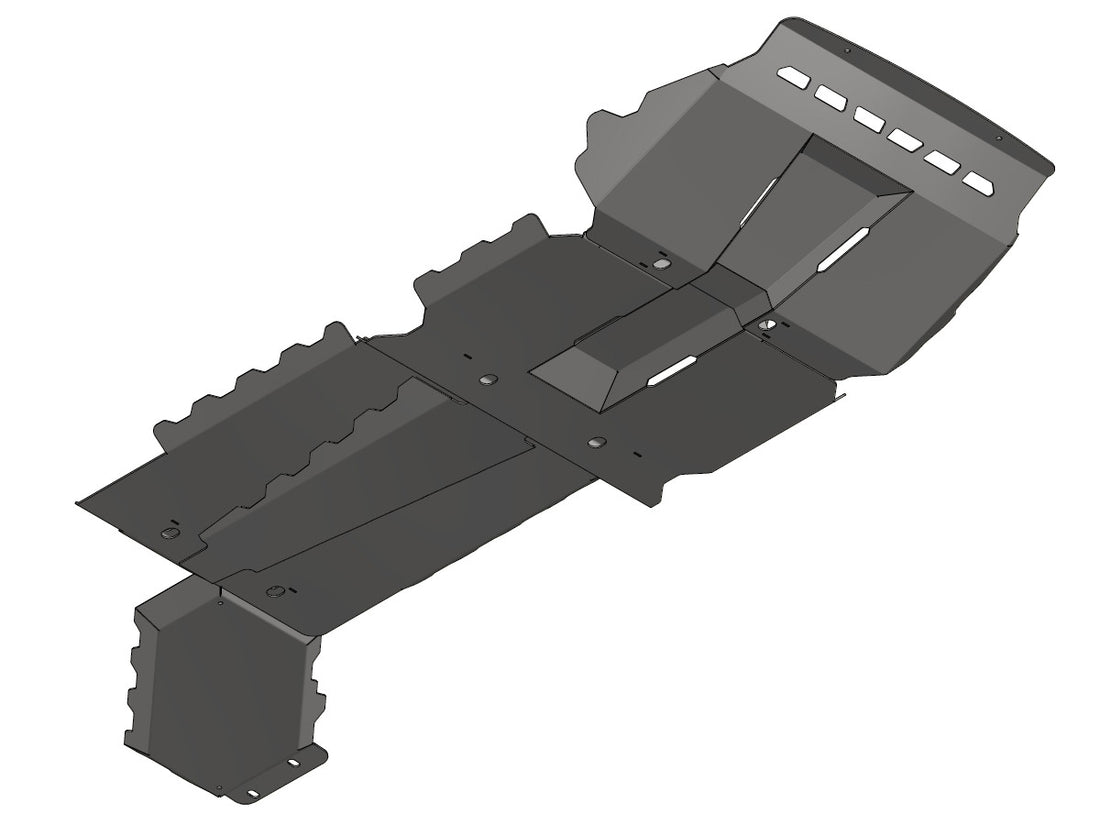 Brown Davis Underbody Protection