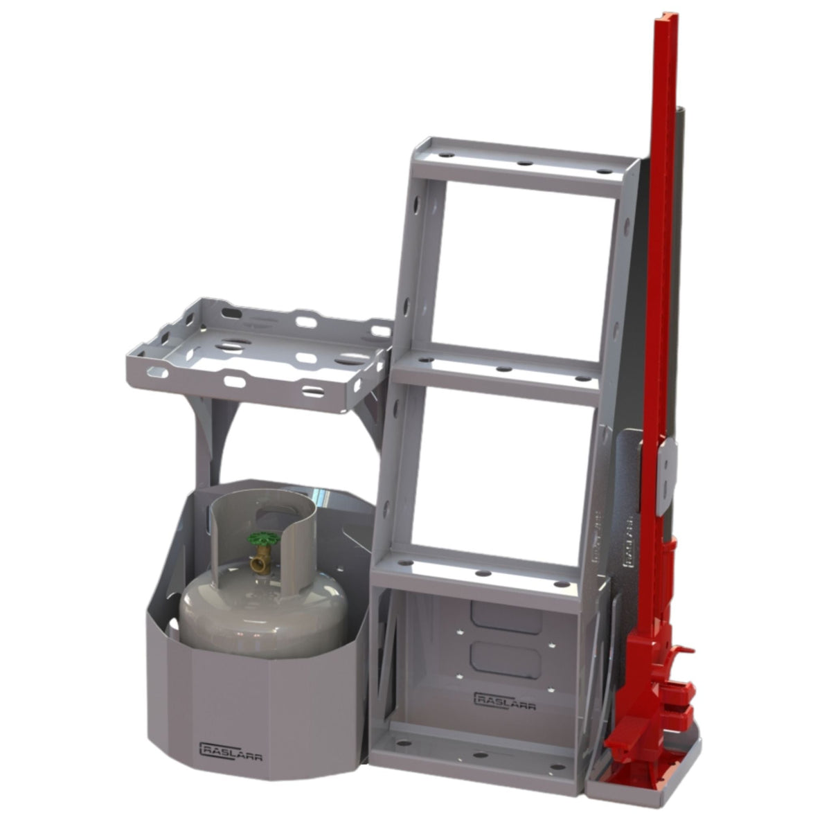Rear Bar Modular Gas Bottle Holder - 80 Series