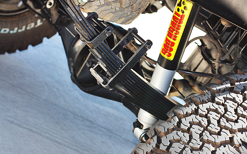 Tough Dog 40mm Adjustable Suspension Kit – Toyota Prado – Medium Rear Load 300kg+ Constant – Steel Bullbar