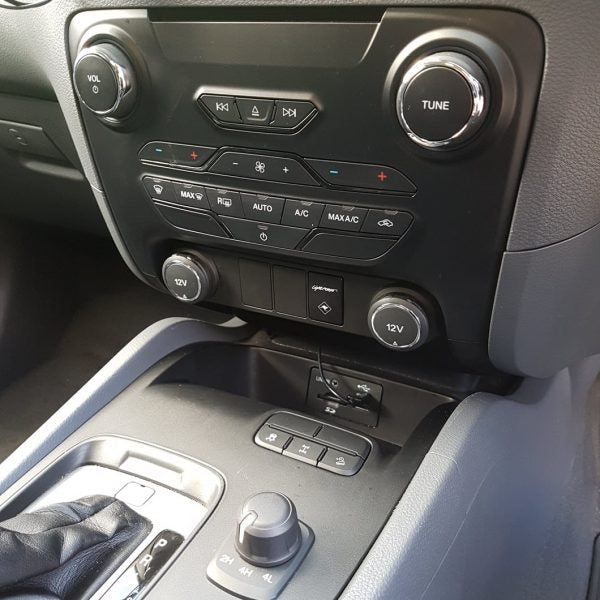 Lightforce  Switch Fascia Kit (Ford Ranger PX2 2015 on)