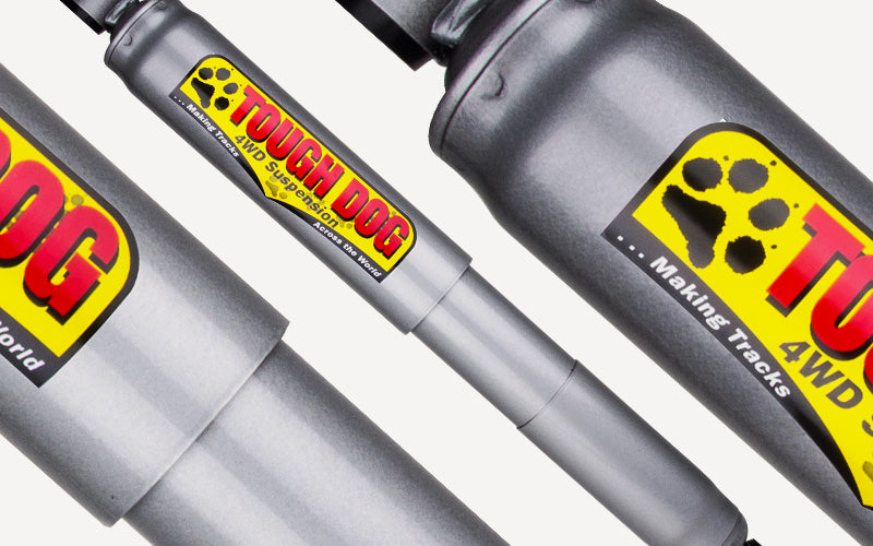 Tough Dog Foam Cell Suspension Kit – Volkswagen Amarok – Medium Rear Load 300kg+ Constant – Bullbar + Winch (TDK-FC404730-354E9C)