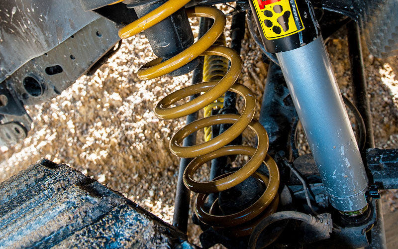 Tough Dog 45mm Adjustable Suspension Kit – Toyota Landcruiser – Heavy Rear Load 500kg+ Constant – 25MM Lift / Bullbar + Winch / 50MM Lift +more