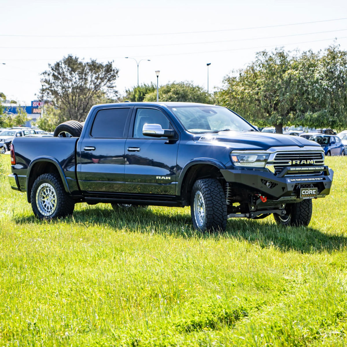 Offroad Animal - Predator bull bar, Ram 1500 DT, 2021 to 2025 (MY24) - Non Hurricane motor