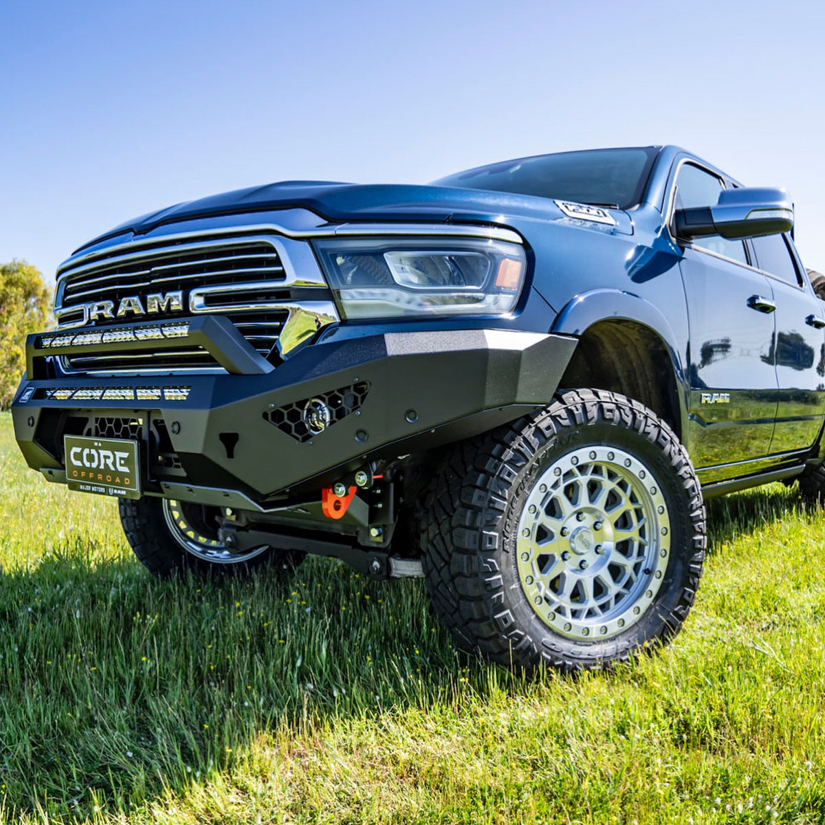 Offroad Animal - Predator bull bar, Ram 1500 DT, 2021 to 2025 (MY24) - Non Hurricane motor