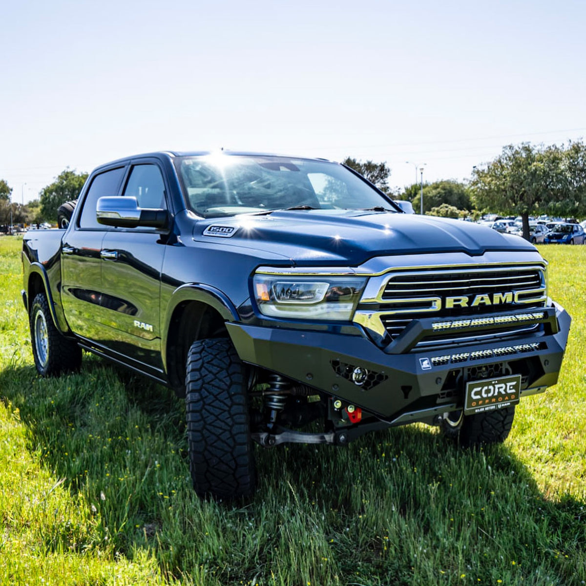 Offroad Animal - Predator bull bar, Ram 1500 DT, 2021 to 2025 (MY24) - Non Hurricane motor