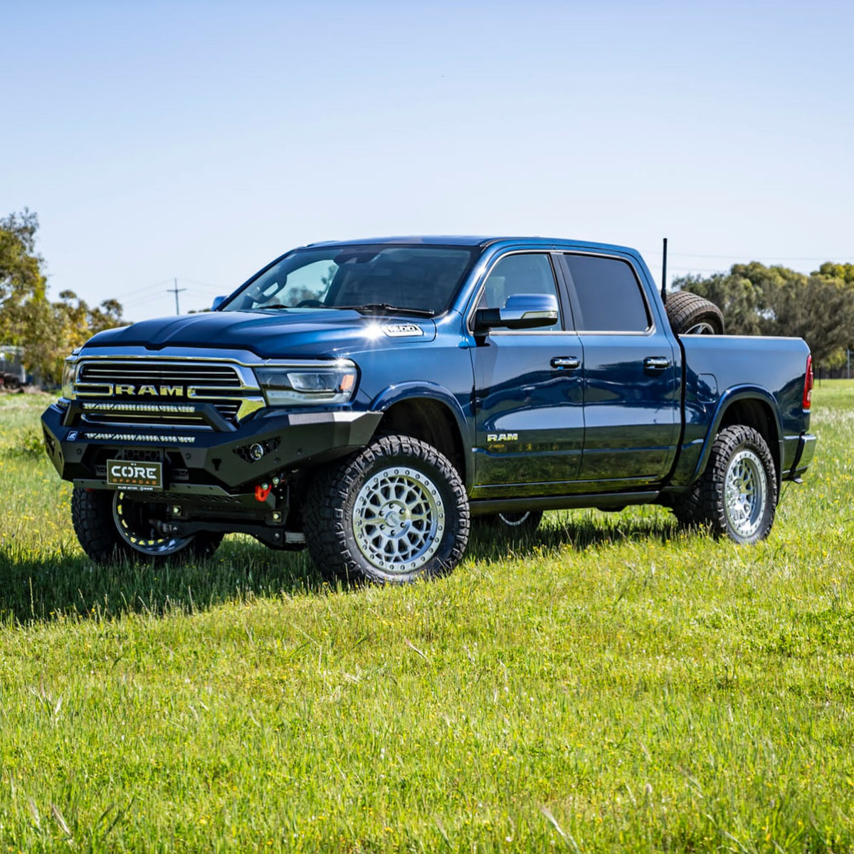 Offroad Animal - Predator bull bar, Ram 1500 DT, 2021 to 2025 (MY24) - Non Hurricane motor