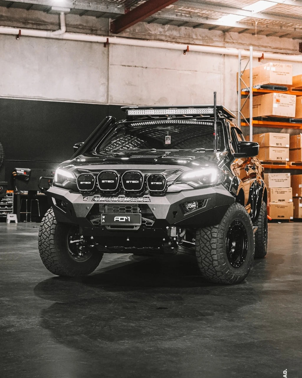 Offroad Animal - Predator Bull bar, Isuzu Dmax 2024 Facelift