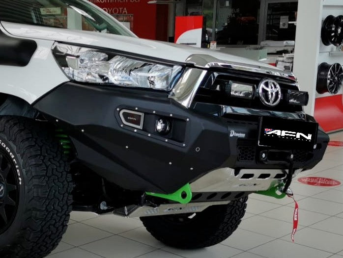 AFN Loopless Bull Bar - Toyota Hilux 2021-2024