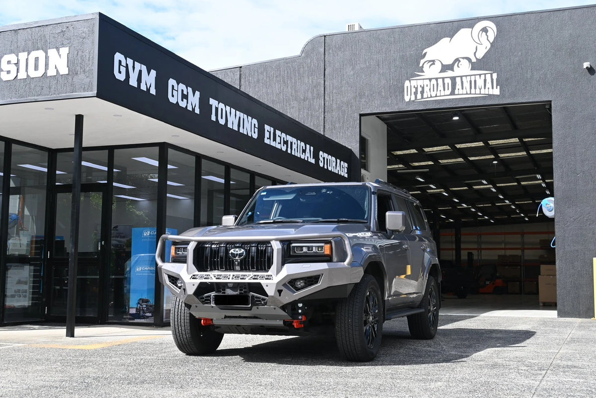Offroad Animal - Toro Bull bar to suit, Toyota Prado 250 Series 2025 to current