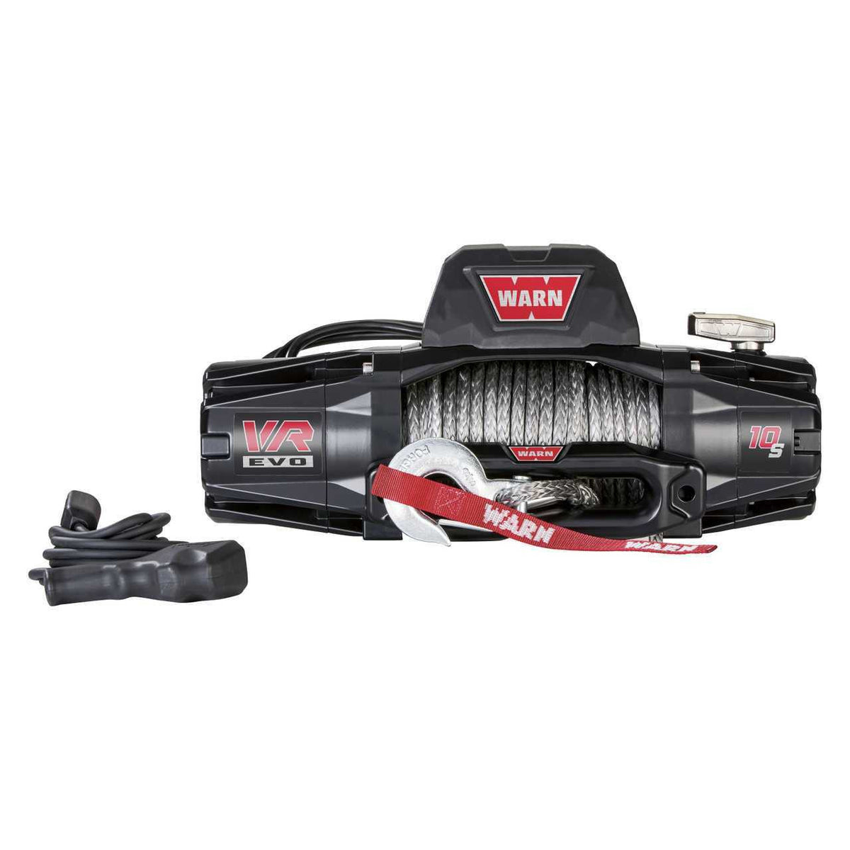 WARN VR EVO 10-S 10,000lb Electric 12V Winch with Synthetic Rope