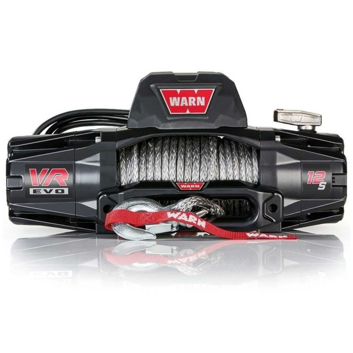WARN VR EVO 12-S 12,000lb Electric 12V Winch with Synthetic Rope
