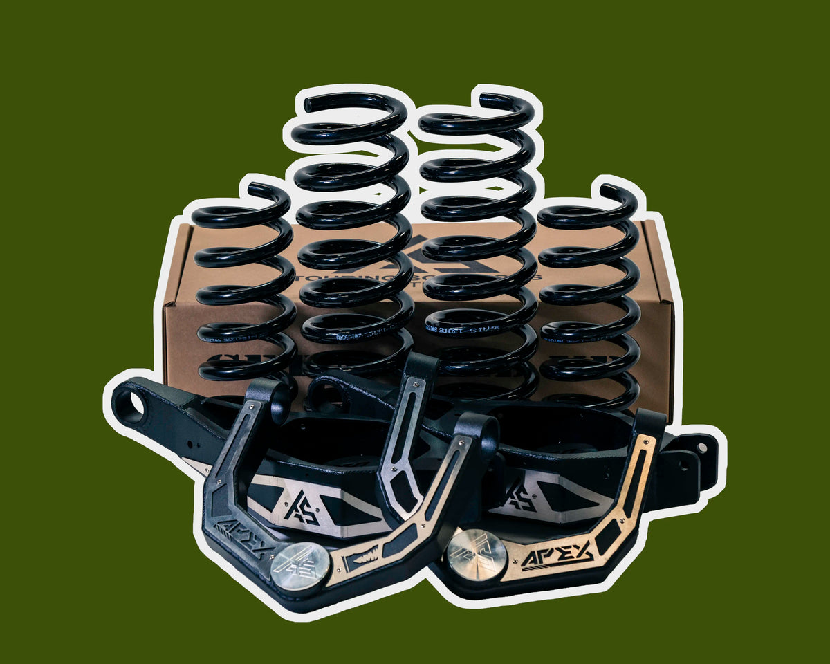 Touring Solutions Australia - Apex 2 Inch Lift Kit - Nissan Patrol Y62