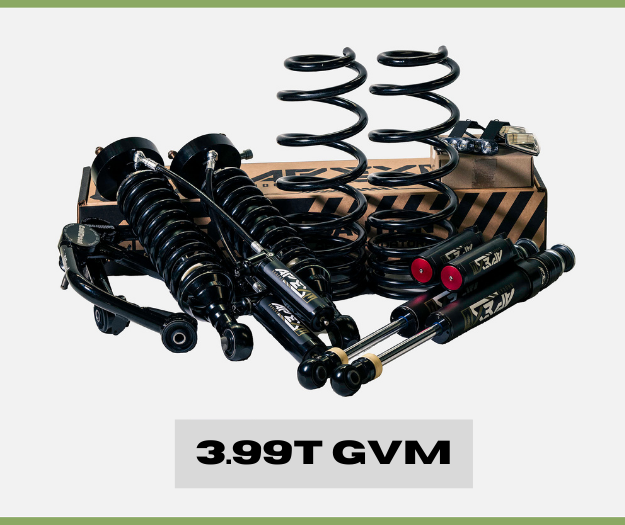 Touring Solutions Australia - 3.99T GVM Upgrade - Toyota Tundra