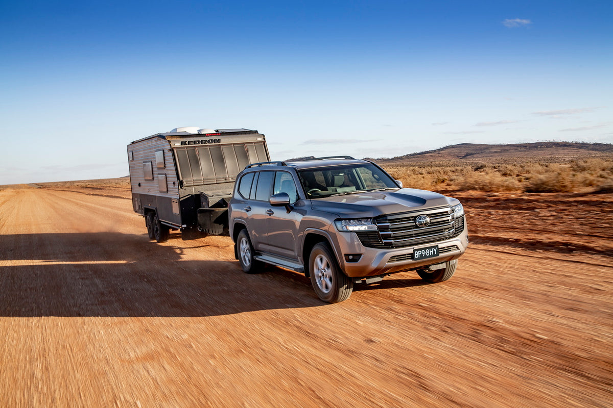 Touring Solutions Australia - LC300 4,000kg Braked Towing Capacity Upgrade
