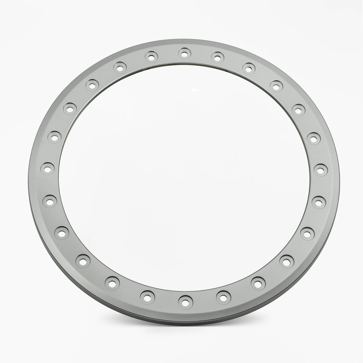 ZULLO PLASTIC DRESS RING SILVER