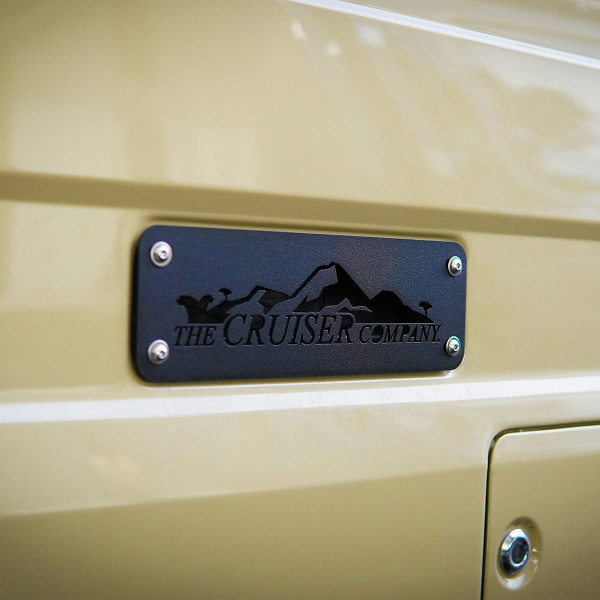 The Cruiser Company - 70 Series Utility Panel & Vent Cover