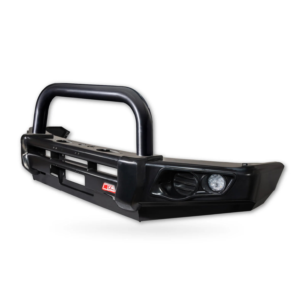 BT50 2025-On Facelift 707-01 Falcon Bull Bar Single Black Loop Package (No Foglight)
