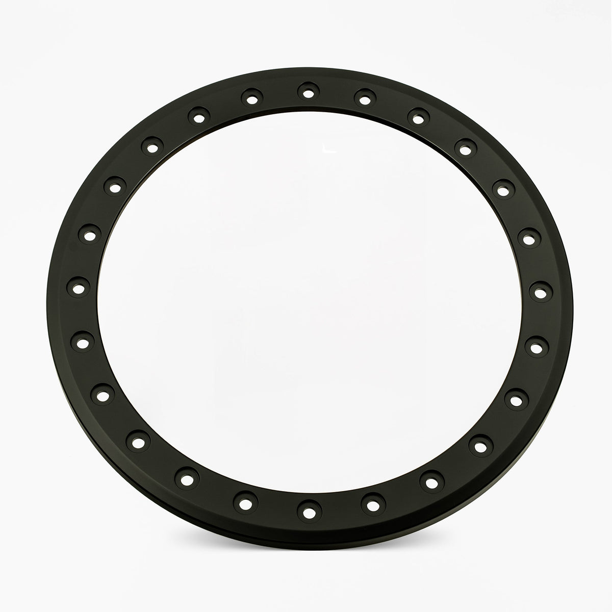 ZULLO PLASTIC DRESS RING BLACK