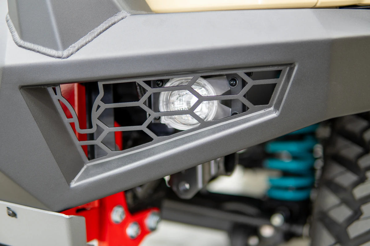 Offroad Animal - Toro Bull bar, Suitable for Toyota Land Cruiser (facelift) 76, 78, 79 Dual Cab, 2024 on