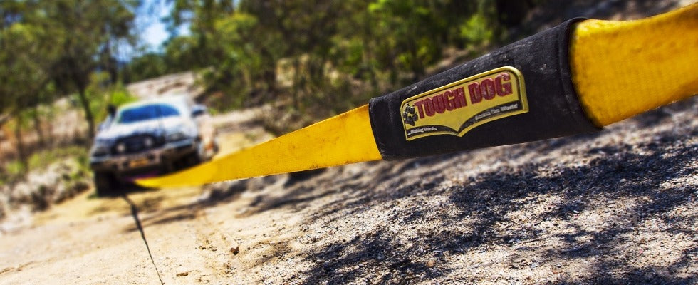 Tough Dog 9 metre, 8 tonne snatch recovery strap