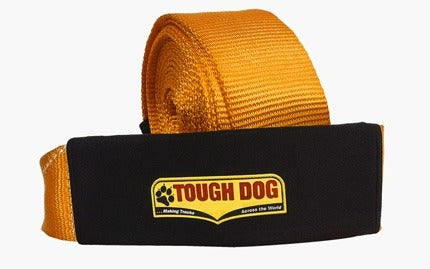 Tough Dog 9 metre, 11 tonne snatch recovery strap