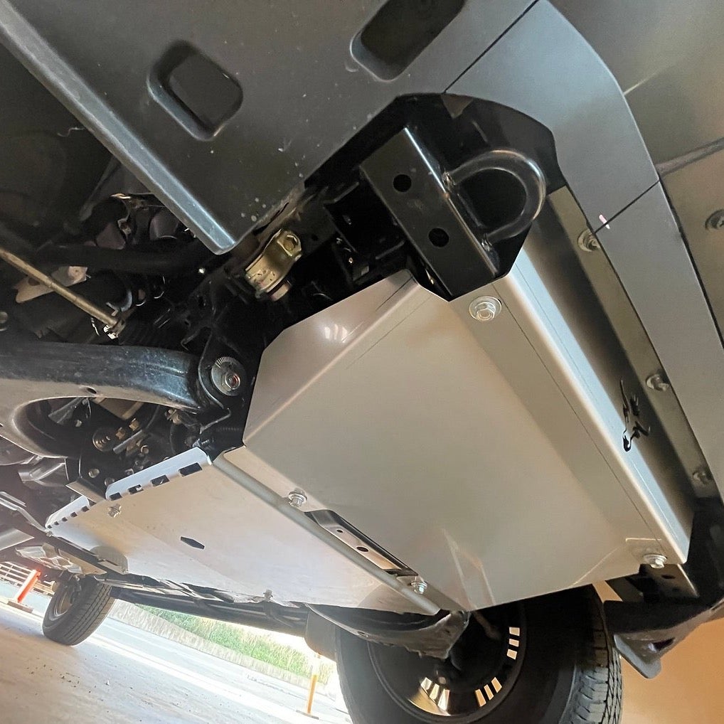 2021-2024 Mazda BT-50 6mm Aluminium - Front, Sump and Transmission Bash Plates