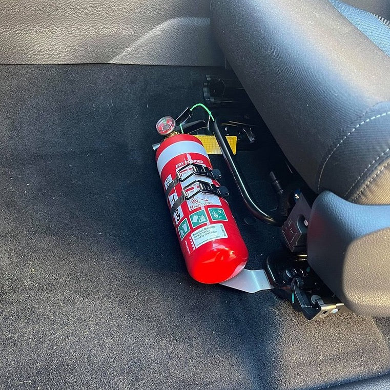 2012-2020 Mazda BT-50 - Fire Extinguisher Bracket