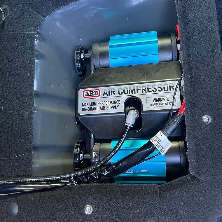 Mazda BT-50 UP/UR - On Board Air Compressor Mount