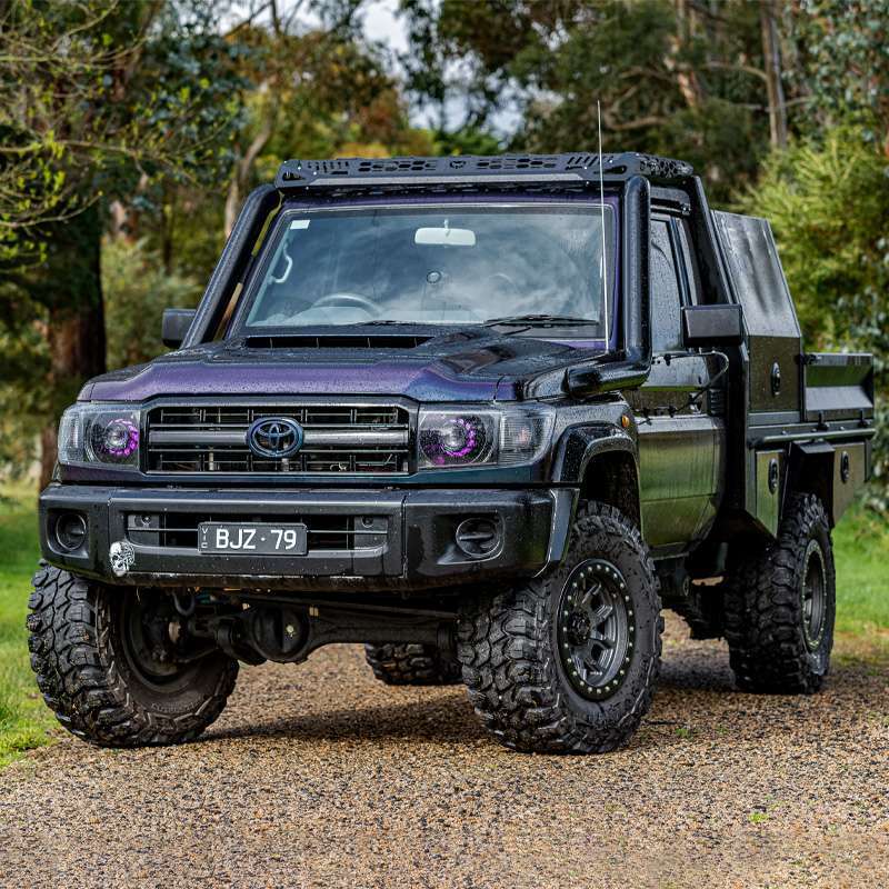 Rack - Toyota 79 Series (single cab) ALLOY