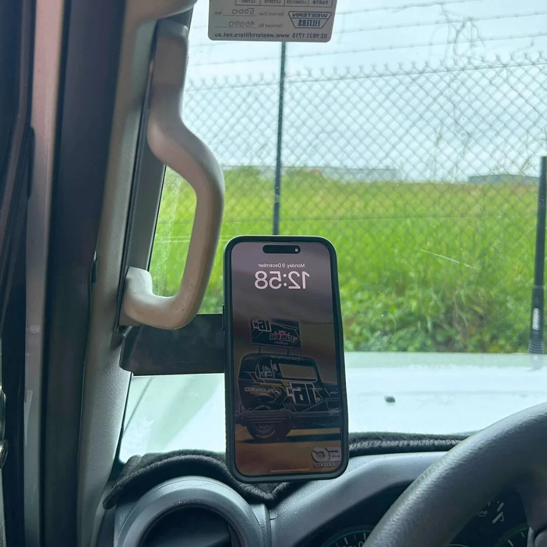 Toyota Land Cruiser 79 & 76 Series Dual Cab Phone Mount - LHD