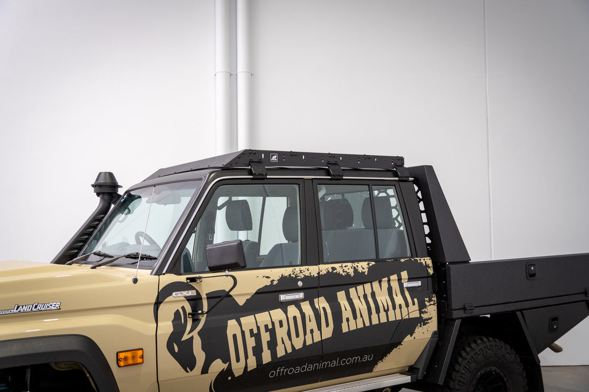 Offroad Animal - Scout Roof rack to suit Toyota Land Cruiser 79 series, LC79 Dual Cab 2012 to current