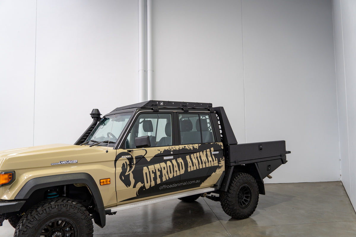 Offroad Animal - Scout Roof rack to suit Toyota Land Cruiser 79 series, LC79 Dual Cab 2012 to current