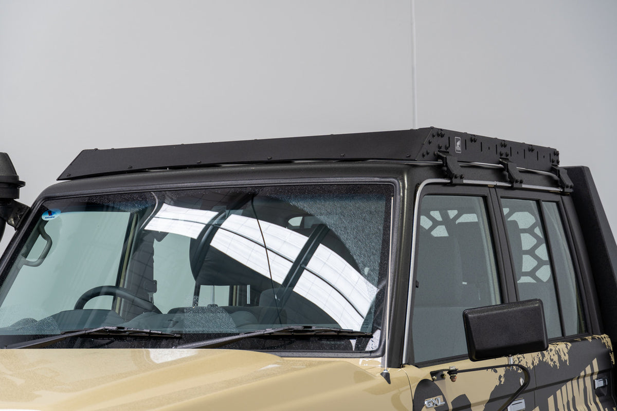 Offroad Animal - Scout Roof rack to suit Toyota Land Cruiser 79 series, LC79 Dual Cab 2012 to current