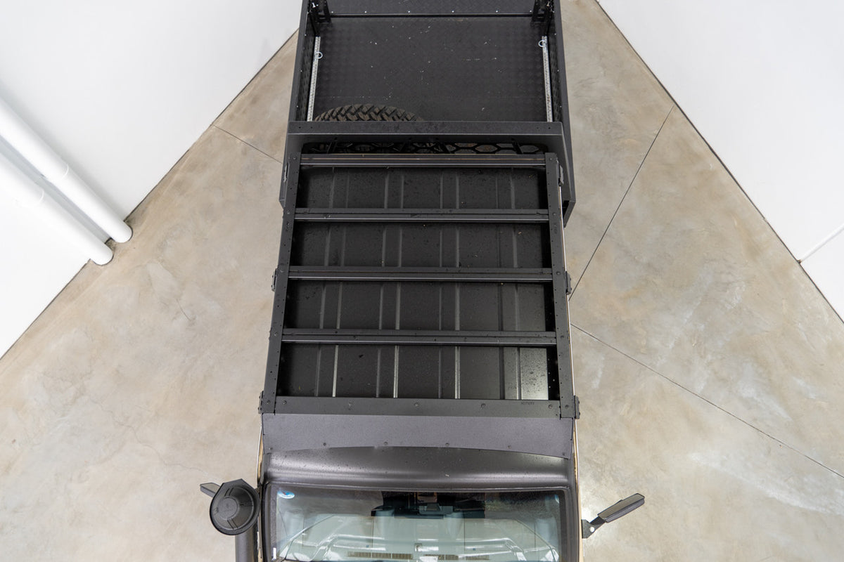 Offroad Animal - Scout Roof rack to suit Toyota Land Cruiser 79 series, LC79 Dual Cab 2012 to current