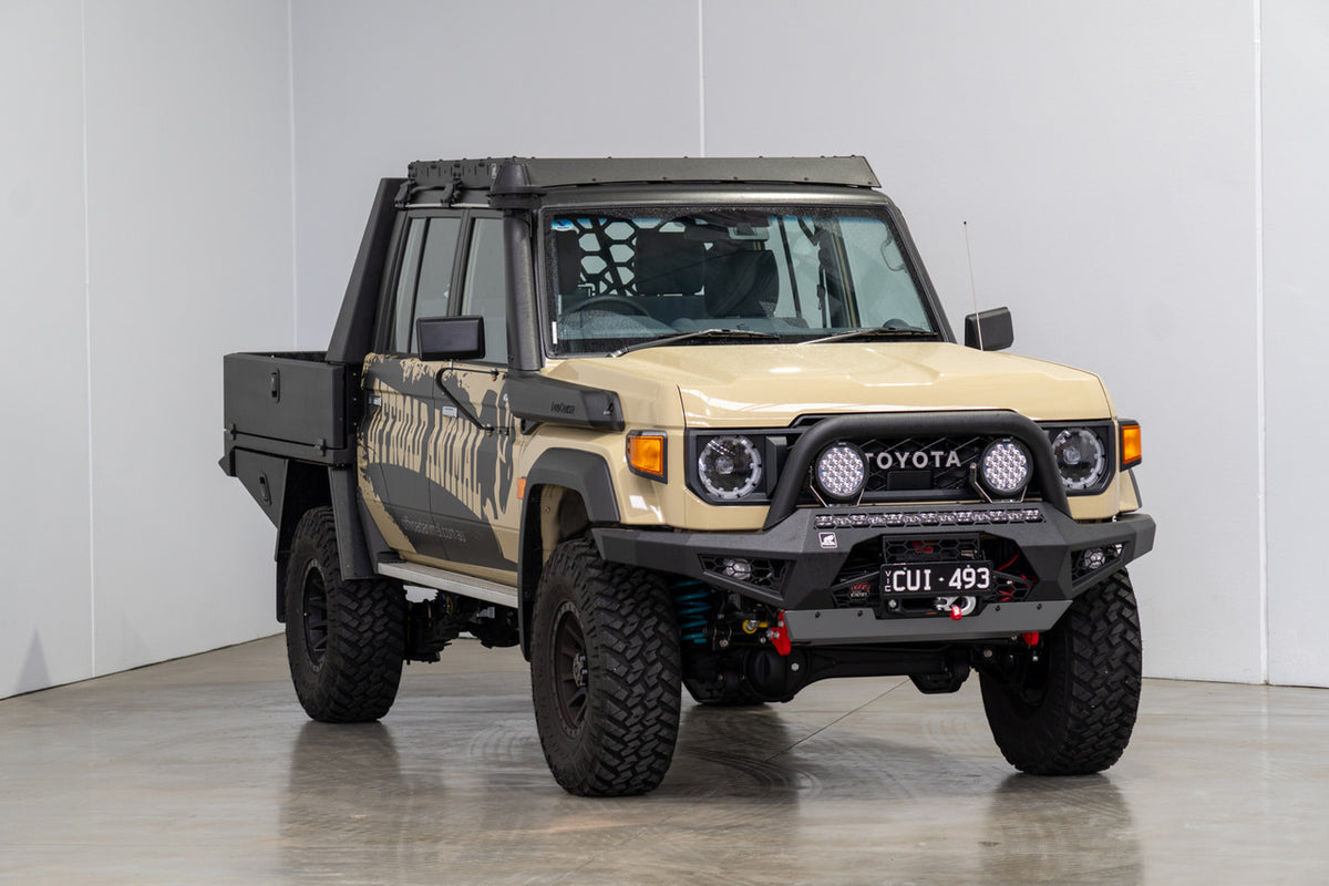 Offroad Animal - Scout Roof rack to suit Toyota Land Cruiser 79 series, LC79 Dual Cab 2012 to current