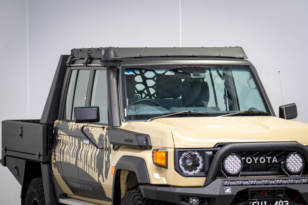 Offroad Animal - Scout Roof rack to suit Toyota Land Cruiser 79 series, LC79 Dual Cab 2012 to current