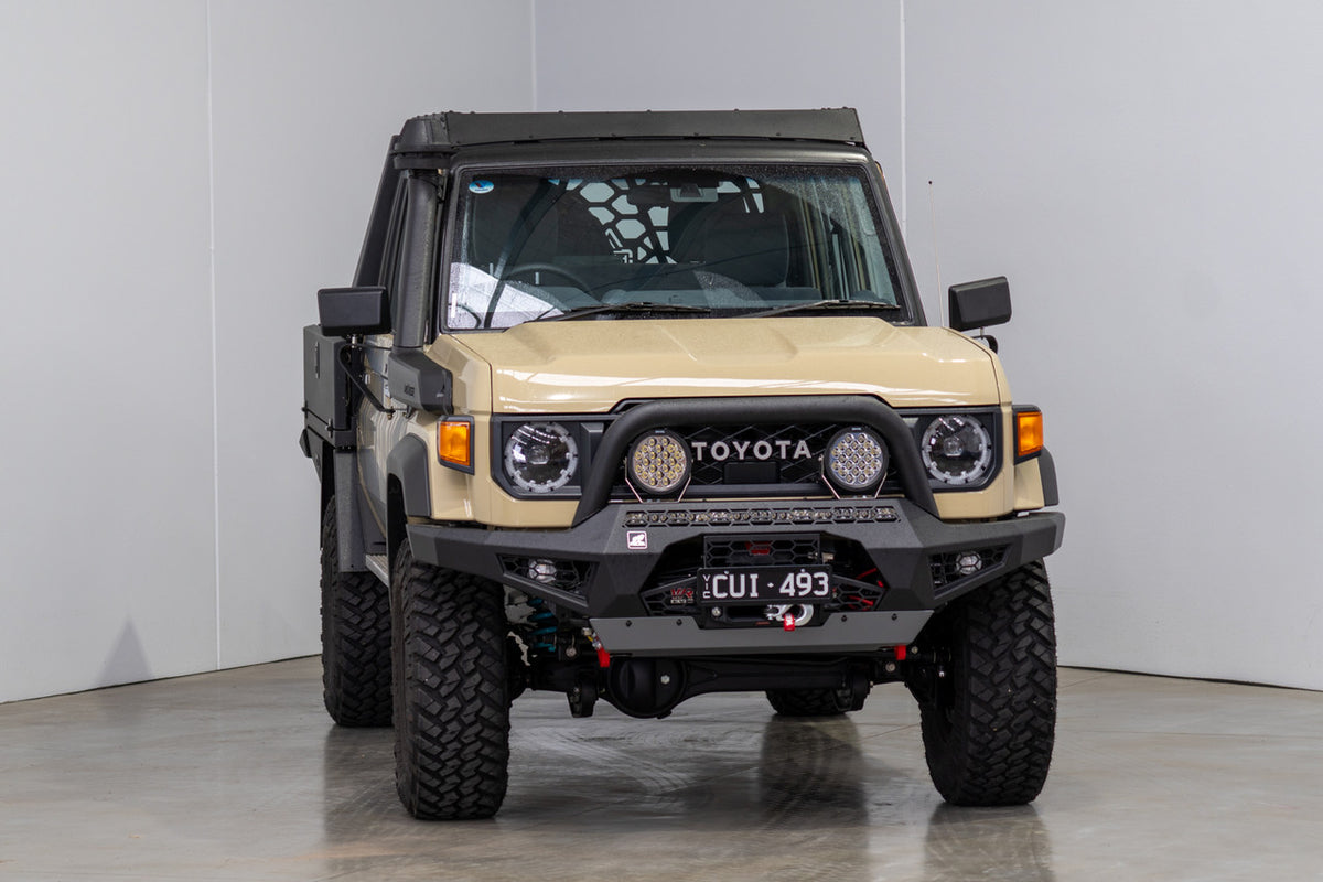 Offroad Animal - Scout Roof rack to suit Toyota Land Cruiser 79 series, LC79 Dual Cab 2012 to current