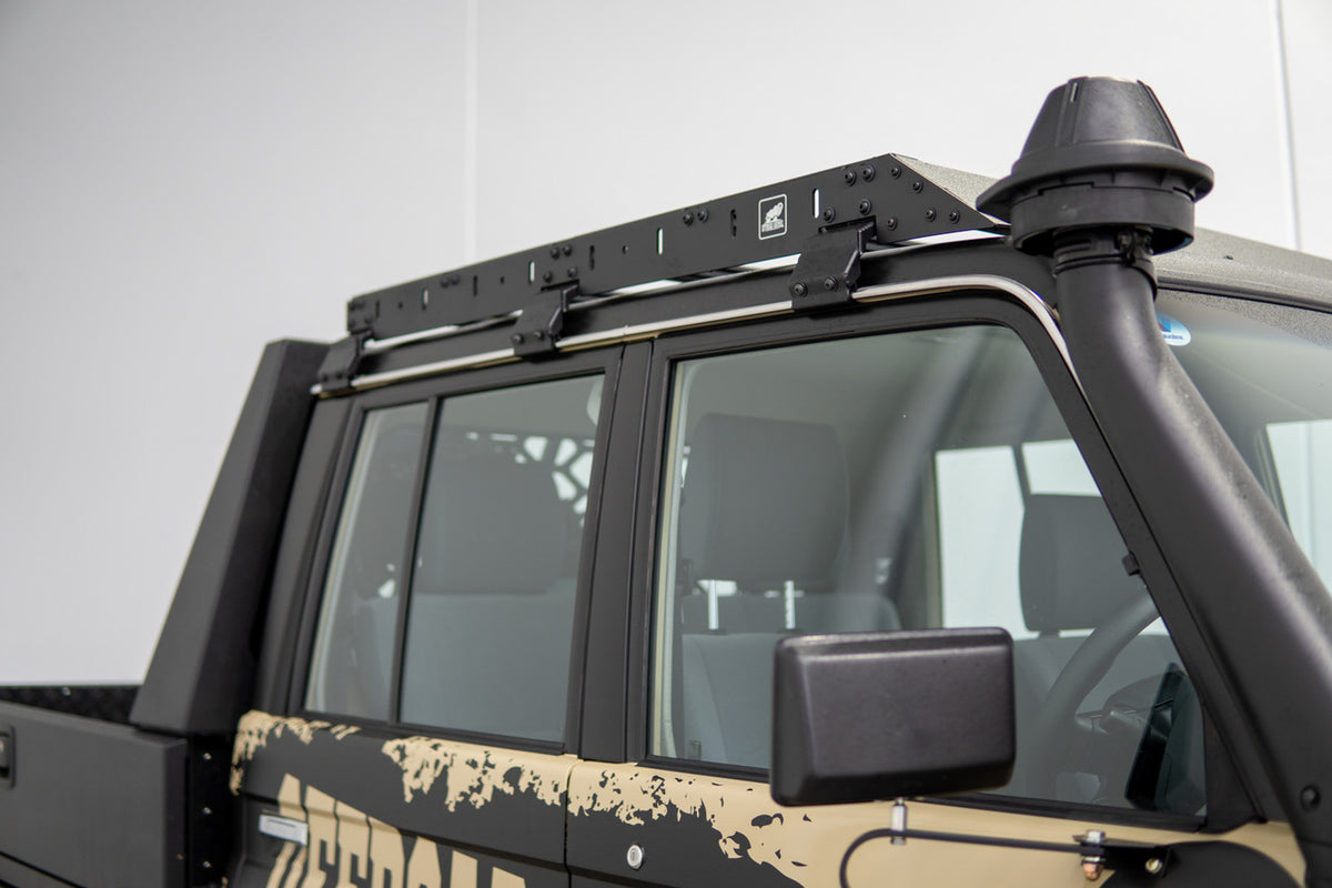 Offroad Animal - Scout Roof rack to suit Toyota Land Cruiser 79 series, LC79 Dual Cab 2012 to current